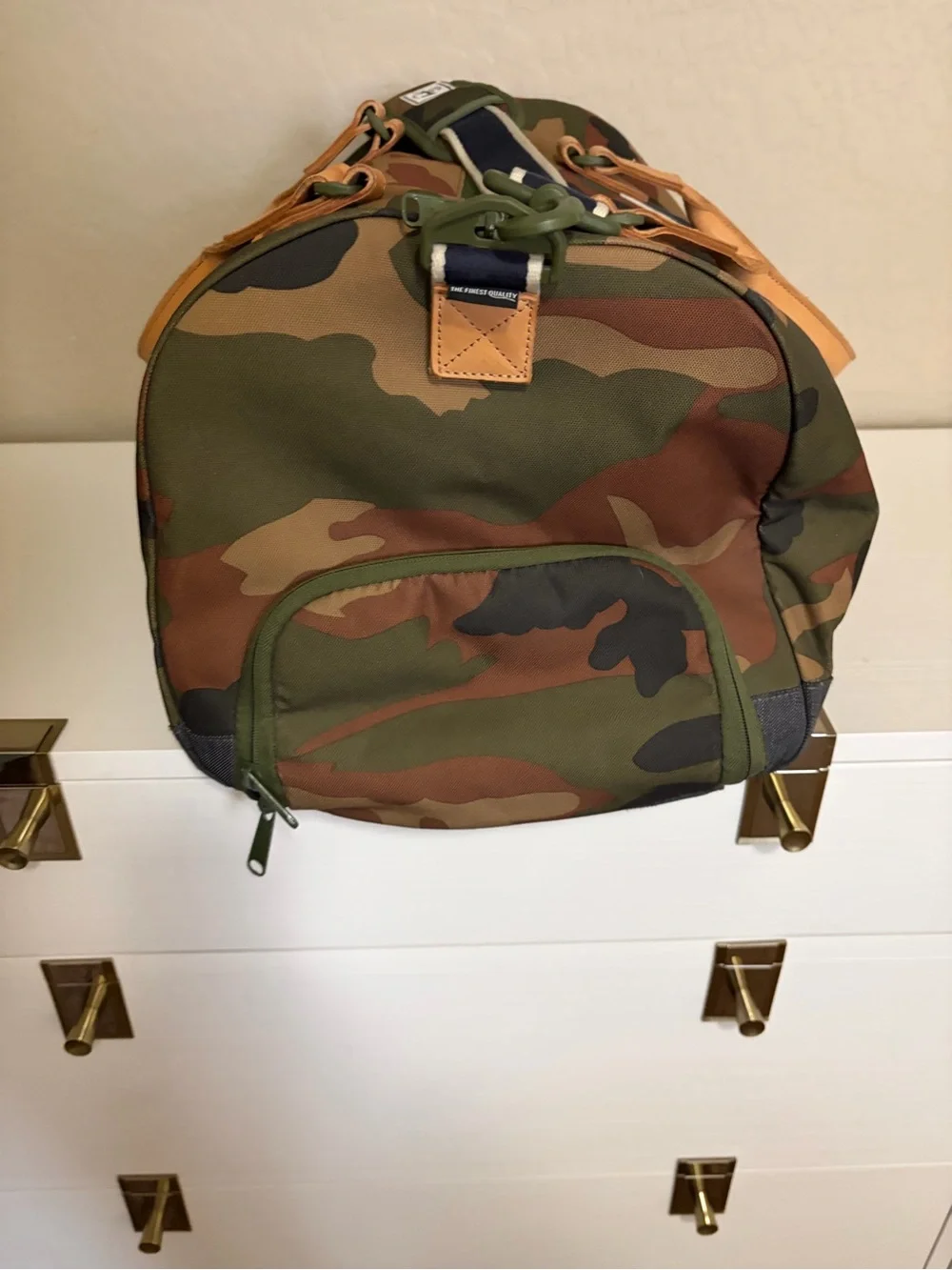 ✈️Unisex Herschel Supply Co. Camouflage Travel Duffel Carry On Weekend bag ✈️